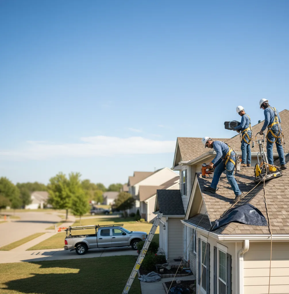 Roof Repair in Bellows Falls